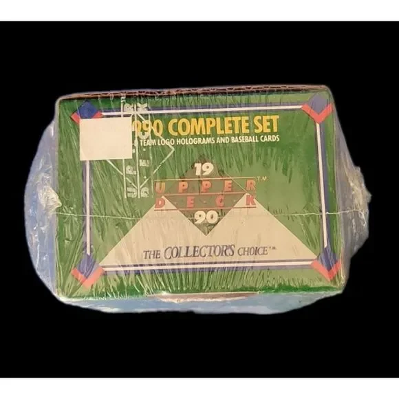 Upper Deck Baseball 1990 Edition Complete Set NWT